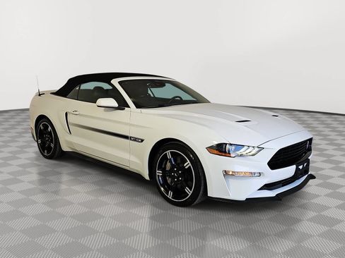 Used 2021 Ford Mustang GT Premium w/ California Special Package RWD image 2