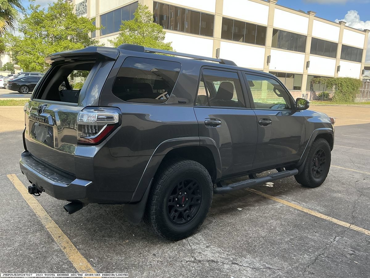 Used 2023 Toyota 4Runner SR5 Premium w/ Moonroof Package RWD image 6