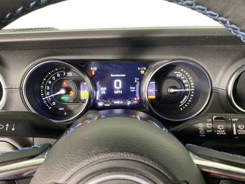 Used 2021 Jeep Wrangler Unlimited Rubicon 4xe w/ Steel Bumper Group image 24