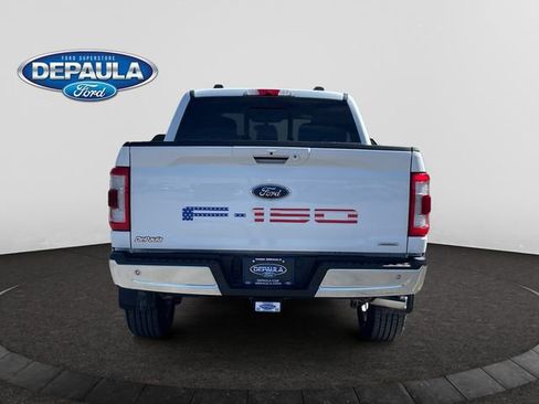 Used 2022 Ford F150 Lariat w/ Equipment Group 502A High image 5