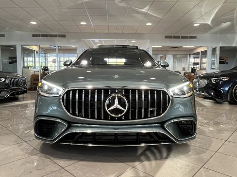 New 2025 Mercedes-Benz S 63 AMG S image 8