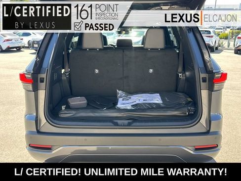 Certified 2026 Lexus TX 350 AWD w/ Technology Package image 19
