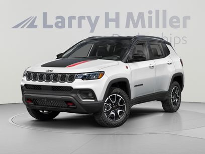 Used 2024 Jeep Compass Trailhawk