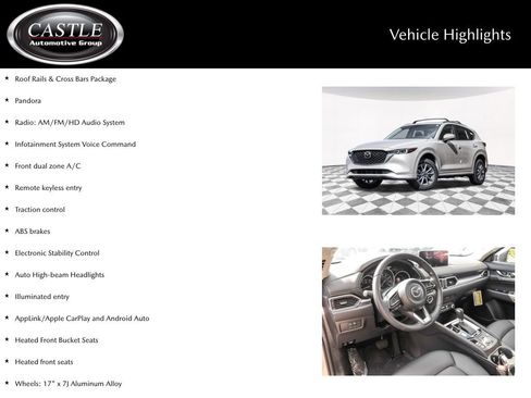 New 2025 MAZDA CX-5 AWD 2.5 S image 4