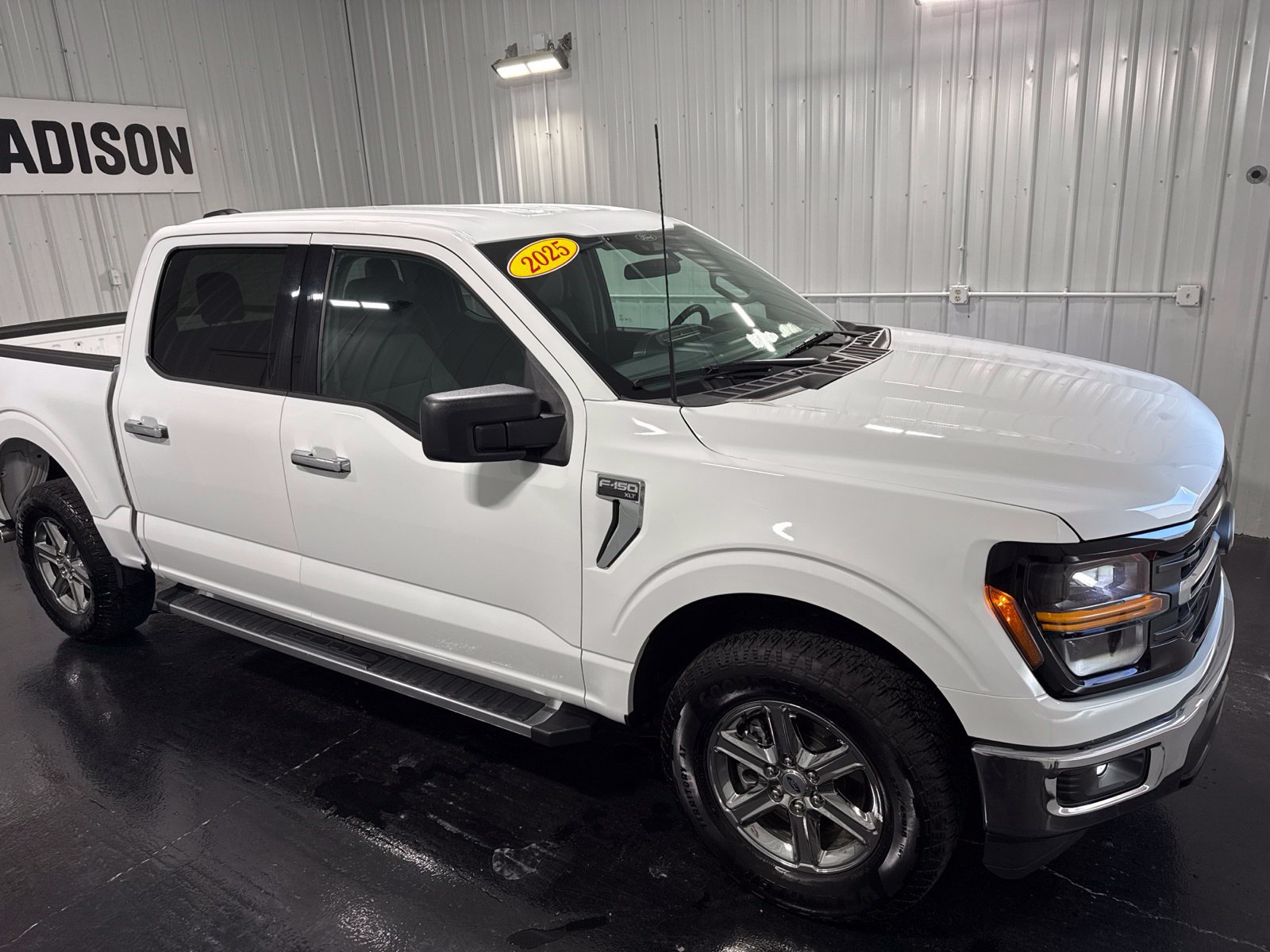 Used 2025 Ford F150 XLT w/ Equipment Group 301A Standard AWD/4WD image 6