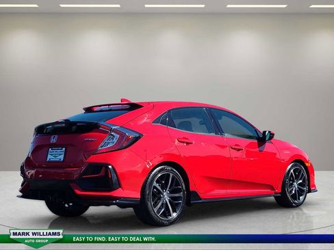 Used 2020 Honda Civic Sport image 3