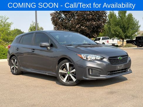 Used 2019 Subaru Impreza 2.0i Sport w/ Popular Package #2 AWD/4WD image 1