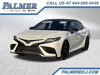Used 2021 Toyota Camry XSE video 1