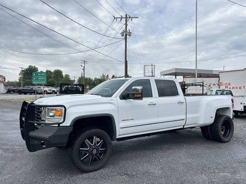 Used 2015 GMC Sierra 3500 SLT w/ Duramax Plus Package AWD/4WD image 2
