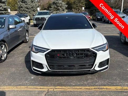Used 2021 Audi S6 Premium Plus w/ S6 Executive Package image 2