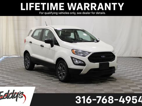 Used 2020 Ford EcoSport S FWD image 1