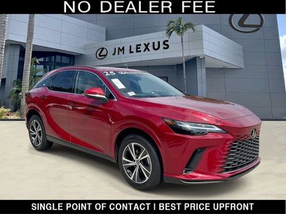 Certified 2025 Lexus RX 350 Premium w/ Accessory Package (Z1)