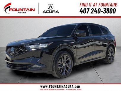 Used 2024 Acura MDX A-Spec