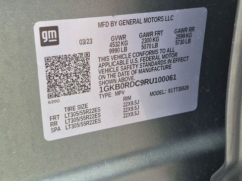 Used 2024 GMC Hummer EV 3X AWD/4WD image 34