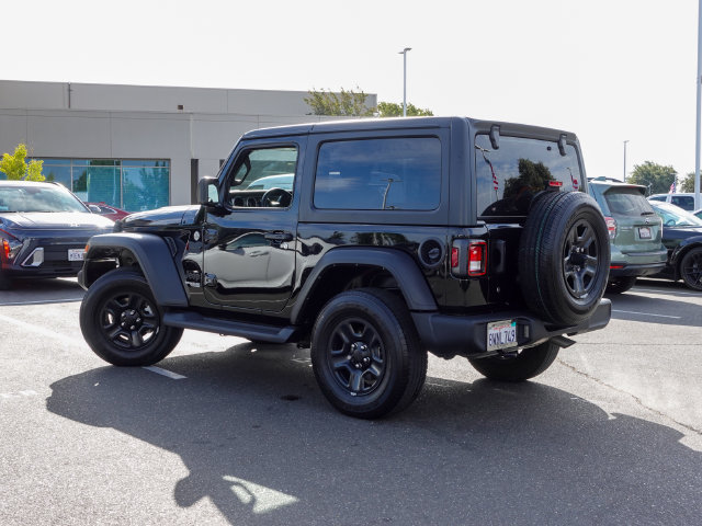 Used 2021 Jeep Wrangler Sport AWD/4WD image 9