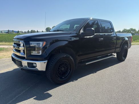 Used 2016 Ford F150 XLT w/ Trailer Tow Package AWD/4WD image 2