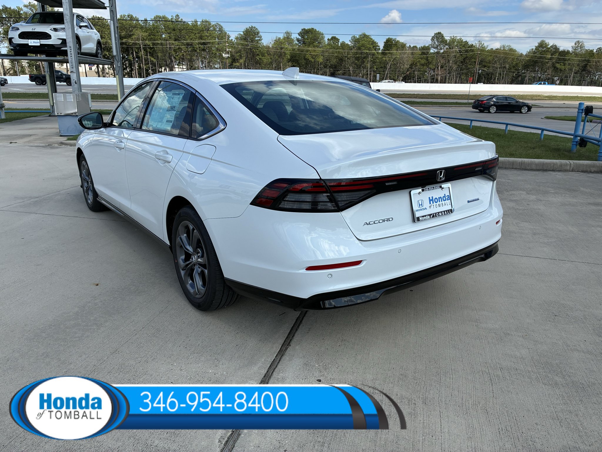 New 2026 Honda Accord Hybrid EX-L image 4