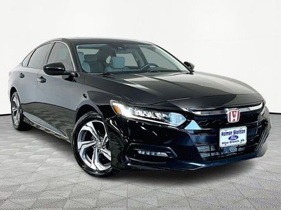Used 2018 Honda Accord EX