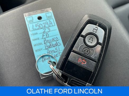 Certified 2023 Ford Bronco Badlands image 13