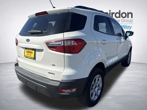 Used 2020 Ford EcoSport SE w/ SE Convenience Package AWD/4WD image 4