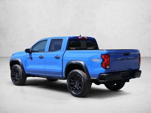 New 2026 Chevrolet Colorado Trail Boss AWD/4WD image 8