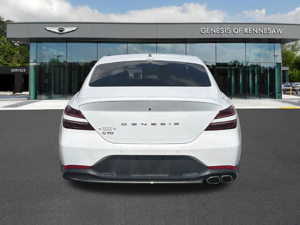 Used 2023 Genesis G70 2.0T w/ Sport Prestige Package RWD image 7