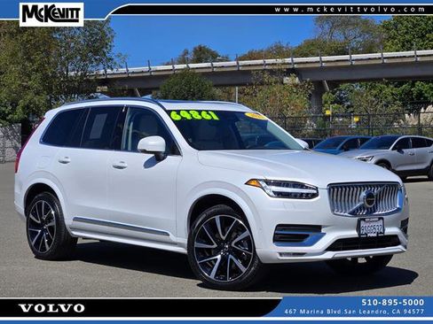 Certified 2025 Volvo XC90 B6 Plus w/ Protection Package Premier image 1