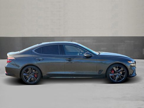 Certified 2023 Genesis G70 3.3T w/ Sport Prestige Package image 4