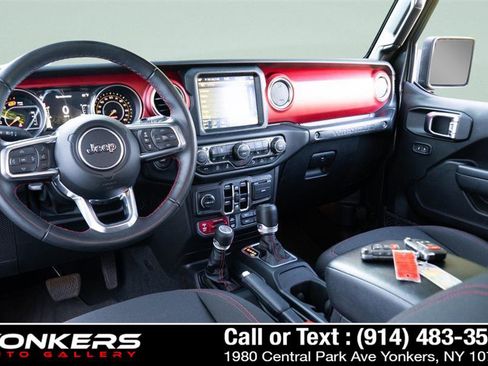 Used 2023 Jeep Wrangler Unlimited Rubicon w/ Safety Group image 60