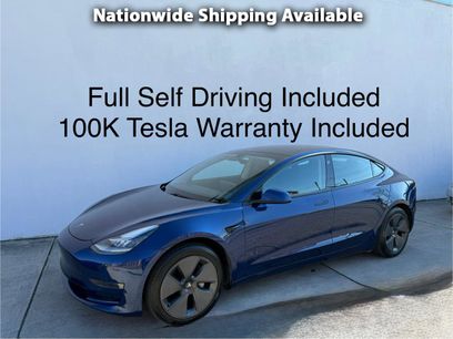 Used 2021 Tesla Model 3 Standard Range Plus