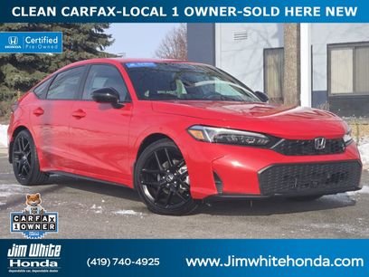 Used 2025 Honda Civic Sport