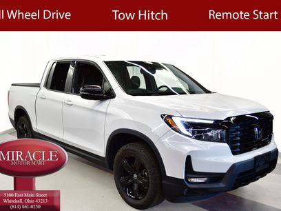 Used 2023 Honda Ridgeline Black Edition