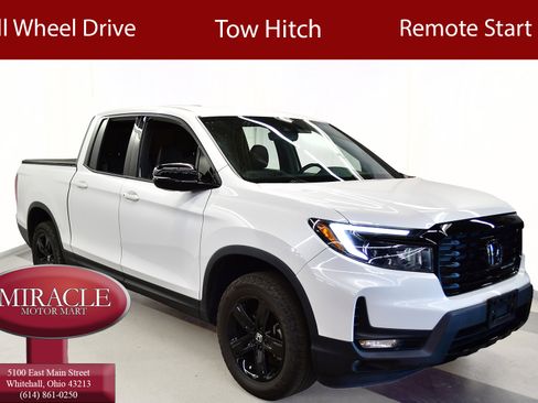 Used 2023 Honda Ridgeline Black Edition image 1