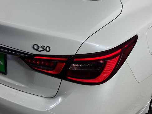 Used 2019 INFINITI Q50 Luxe w/ Cargo Package (L96) image 34