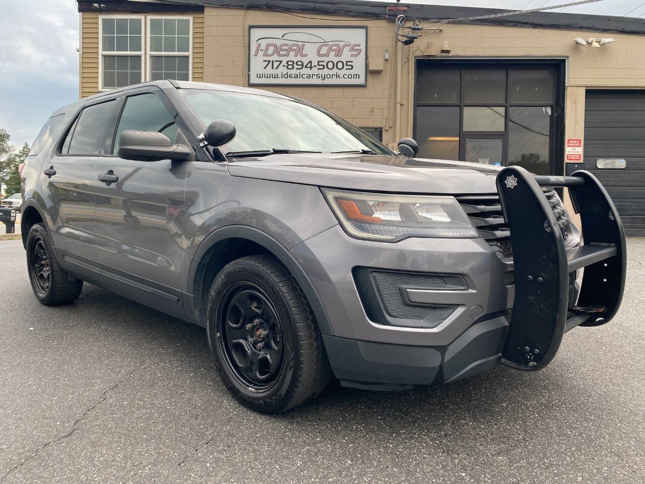 Used 2019 Ford Explorer 4WD Police Interceptor w/ Ready For The Road Package image 30