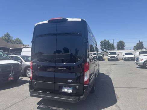 Used 2020 Ford Transit 250 148 High Roof Extended w/ Load Area Protection Package RWD image 3