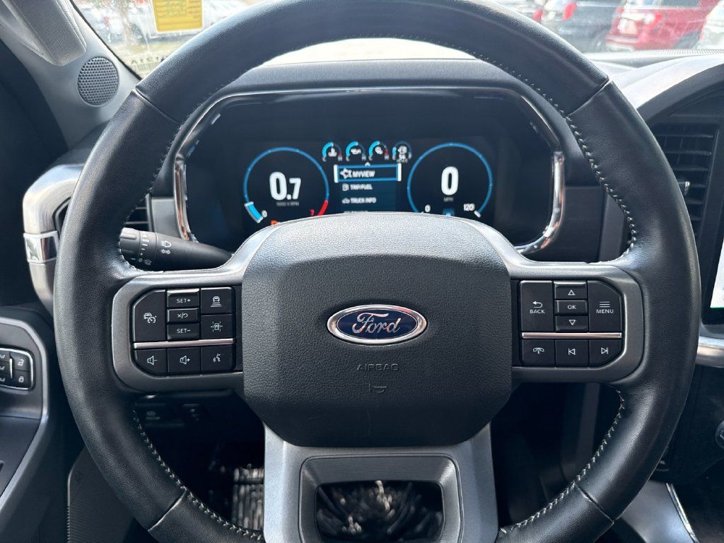 Used 2022 Ford F150 Lariat w/ Equipment Group 502A High AWD/4WD image 22