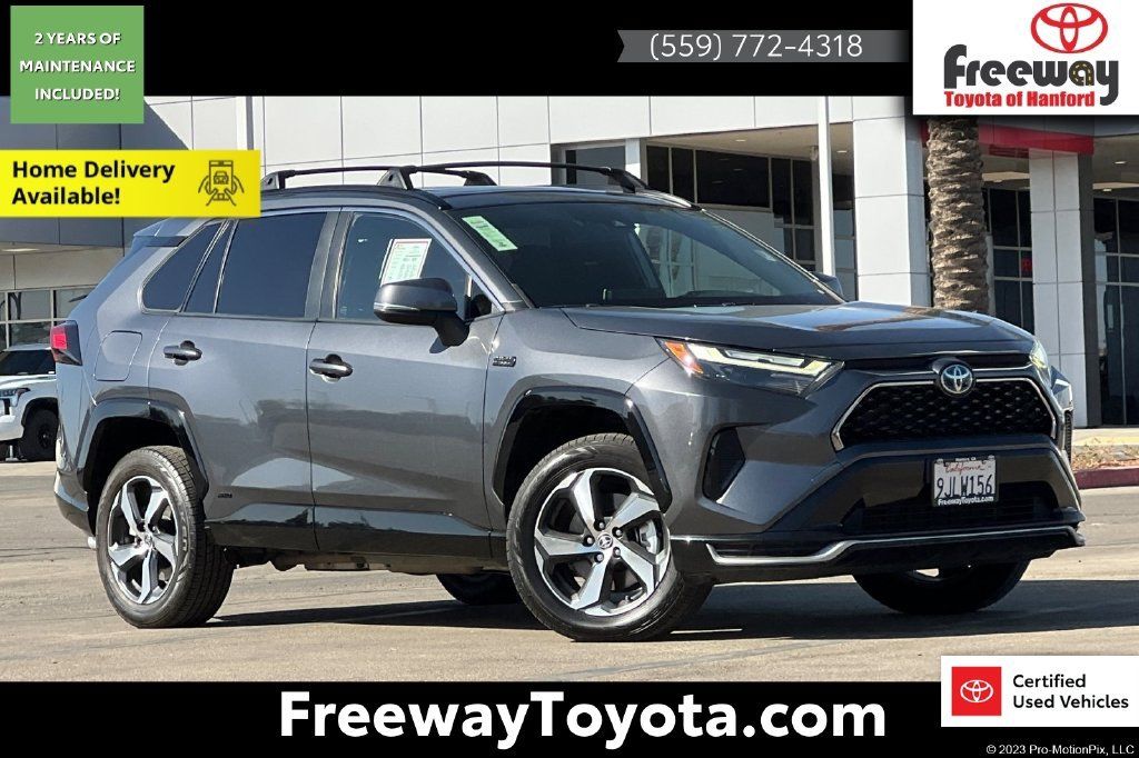 Certified 2024 Toyota RAV4 SE w/ Weather & Moonroof Package AWD/4WD image 1
