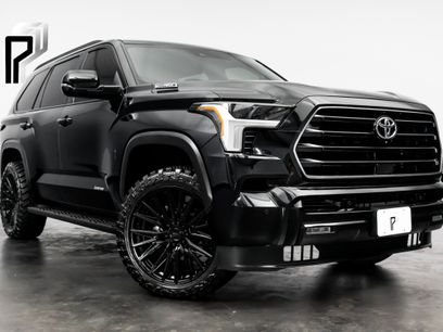 Used 2026 Toyota Sequoia Limited w/ Nightshade Package