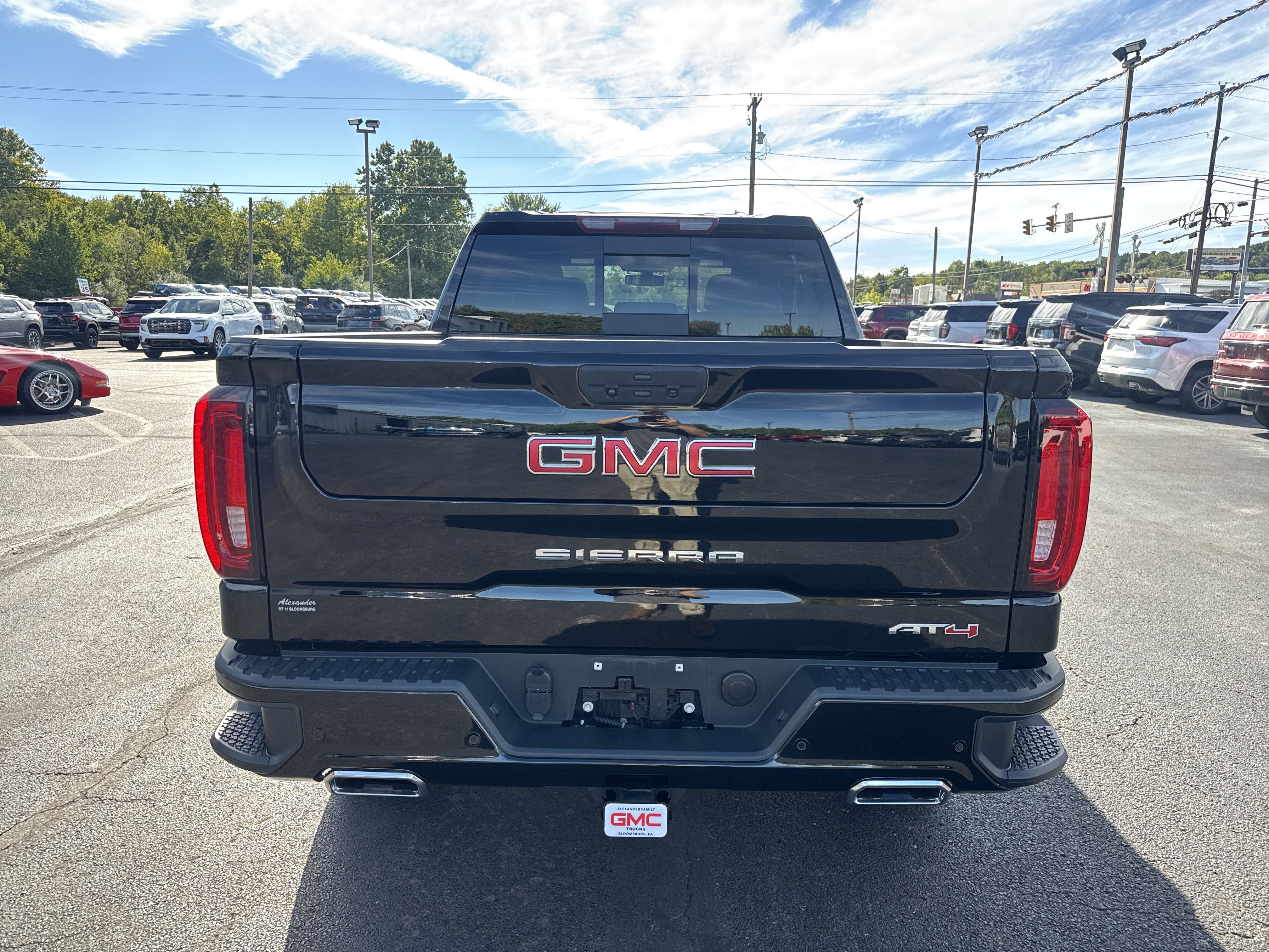 Used 2019 GMC Sierra 1500 AT4 w/ AT4 Premium Package AWD/4WD image 8