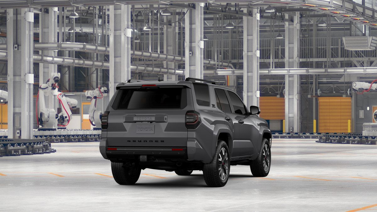 New 2026 Toyota 4Runner TRD Sport Premium AWD/4WD image 11