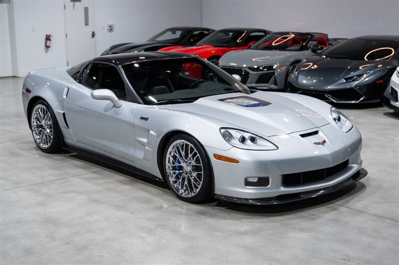 Used 2010 Chevrolet Corvette ZR1 w/ Preferred Equipment Group RWD image 8