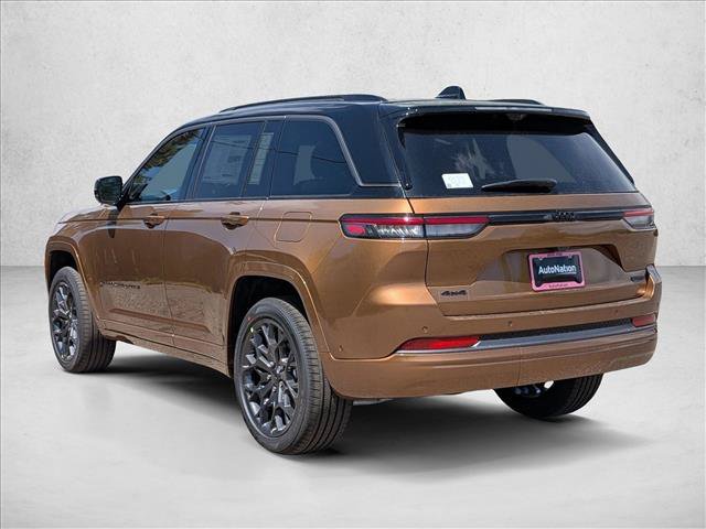 New 2026 Jeep Grand Cherokee Summit w/ Obsidian Package AWD/4WD image 9