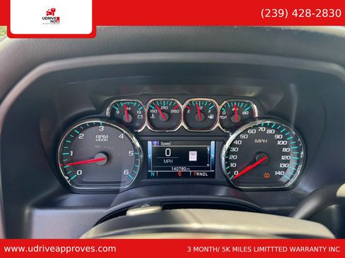 Used 2017 GMC Sierra 1500 SLT w/ Enhanced Driver Alert Package AWD/4WD image 9
