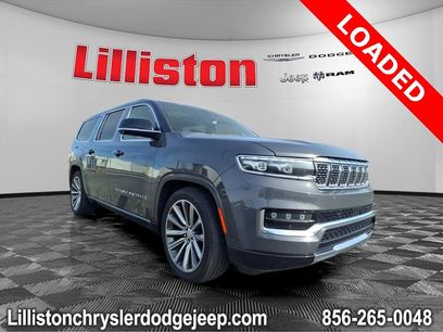 Used 2023 Jeep Grand Wagoneer L Series II