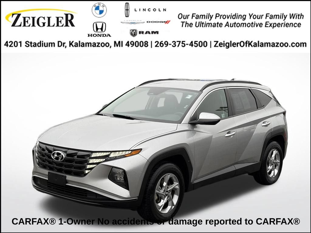 Used 2024 Hyundai Tucson SEL AWD/4WD image 1