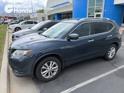 Used 2015 Nissan Rogue SV w/ SV Premium Package image 1