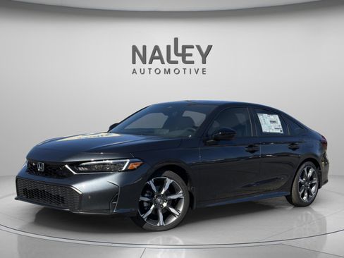 New 2026 Honda Civic Sport Touring image 1