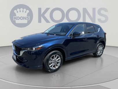 Used 2024 MAZDA CX-5 AWD 2.5 S w/ Select Package