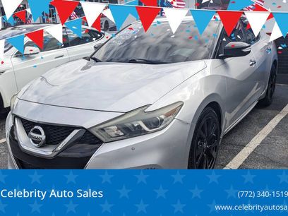 Used 2016 Nissan Maxima 3.5 SV